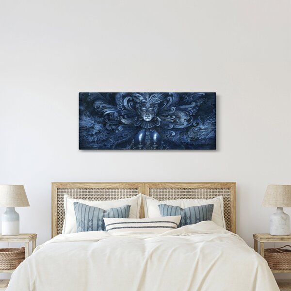 Kép - sötét barokk (120x50 cm)
