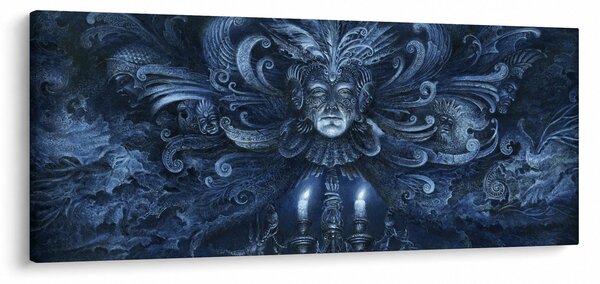 Kép - sötét barokk (120x50 cm)