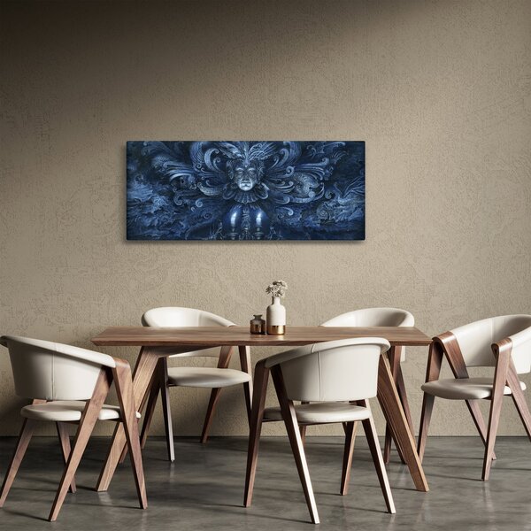 Kép - sötét barokk (120x50 cm)