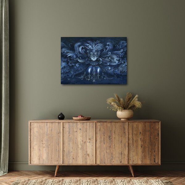 Kép - sötét barokk (70x50 cm)