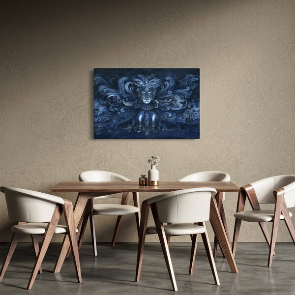 Kép - sötét barokk (90x60 cm)