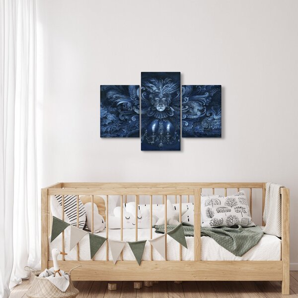 Kép - sötét barokk (90x60 cm)