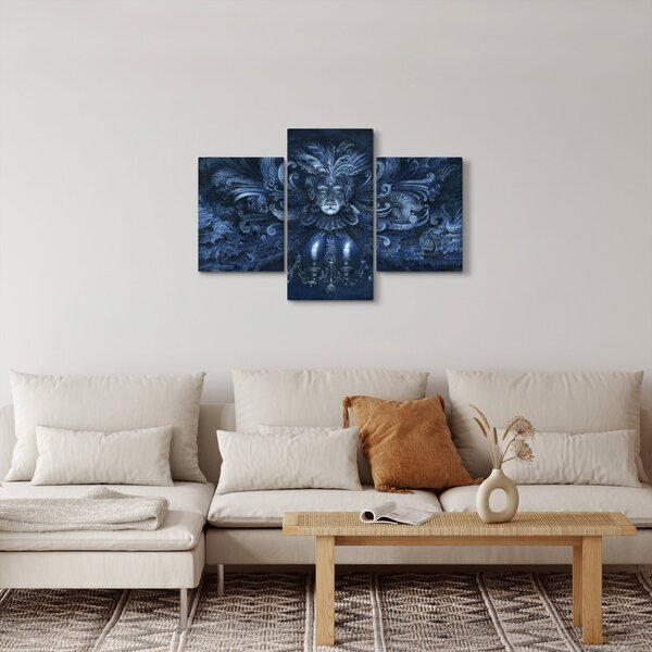 Kép - sötét barokk (90x60 cm)