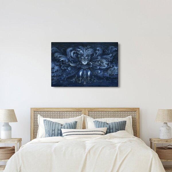 Kép - sötét barokk (90x60 cm)