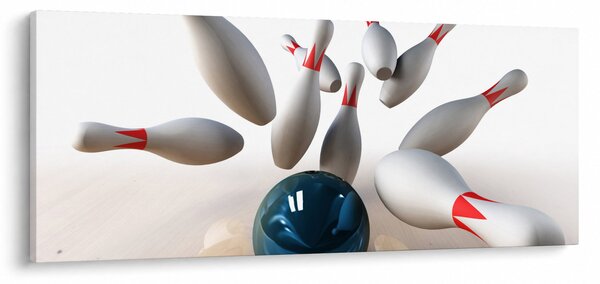 Kép - bowling (120x50 cm)