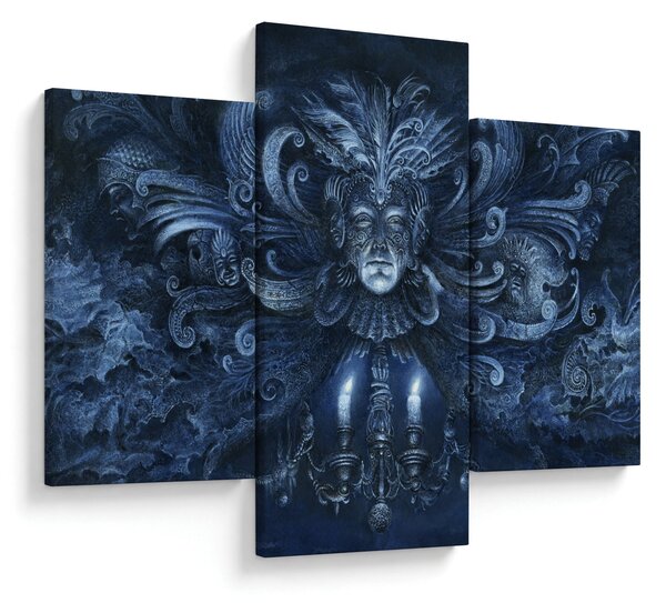Kép - sötét barokk (90x60 cm)