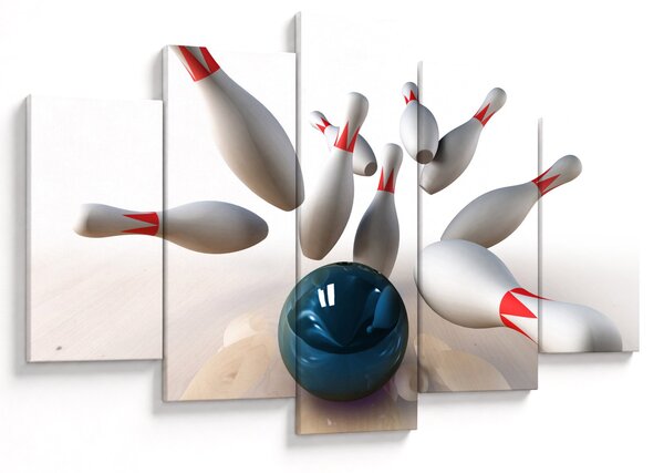 Kép - bowling (150x105 cm)