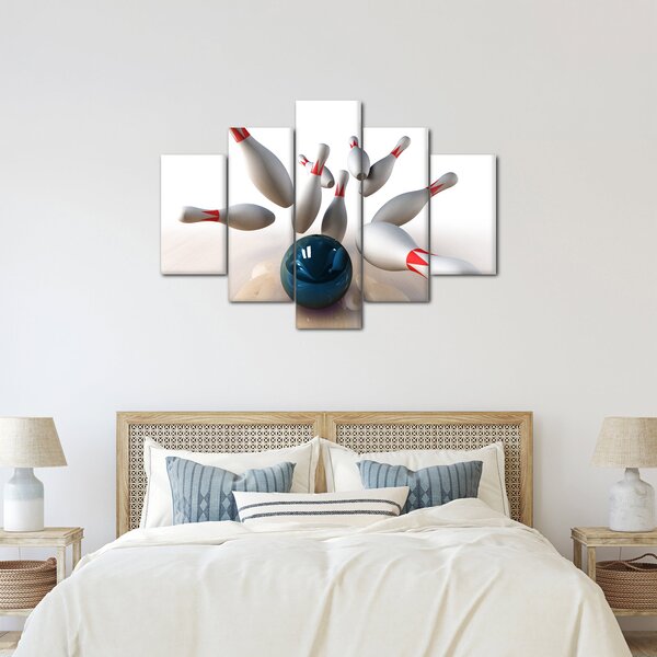 Kép - bowling (150x105 cm)