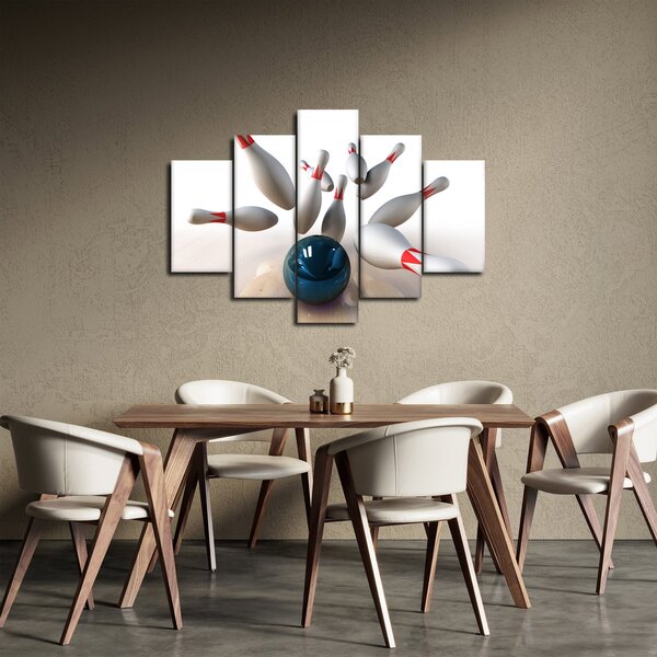 Kép - bowling (150x105 cm)