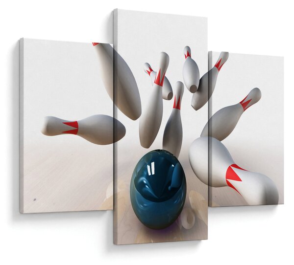 Kép - bowling (90x60 cm)