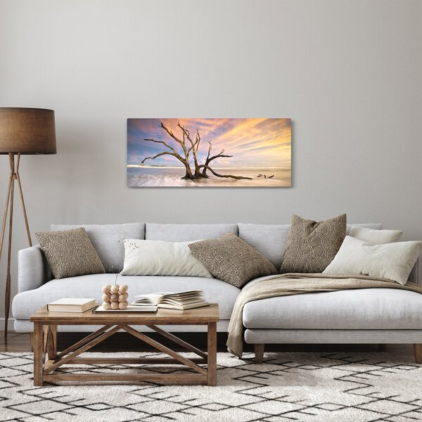 Egy fa képe az óceánban (120x50 cm)