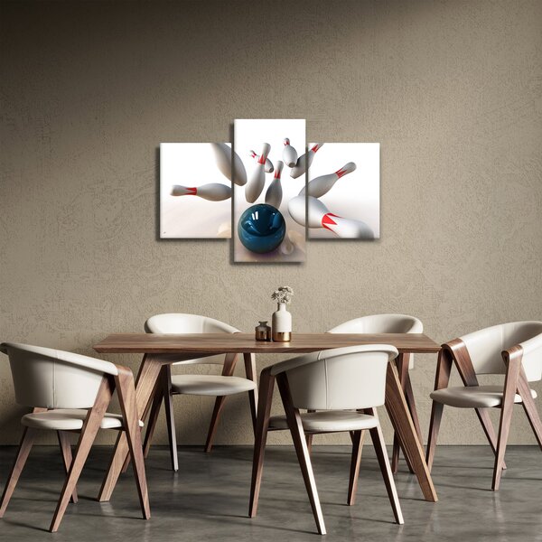 Kép - bowling (90x60 cm)