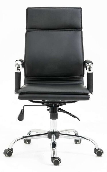 Rilton New irodai fotel, fekete