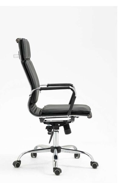 Rilton New irodai fotel, fekete