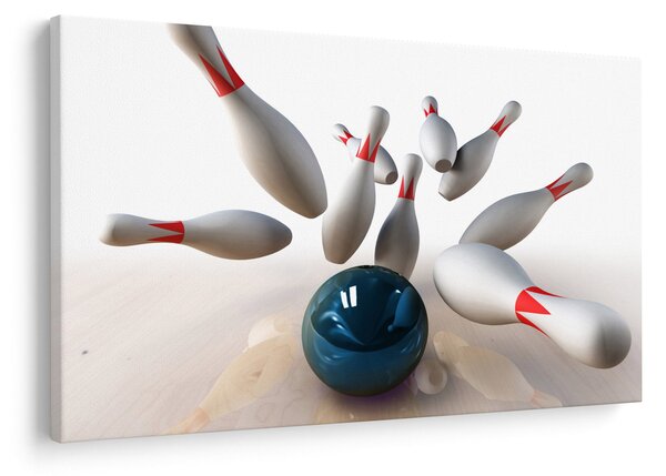 Kép - bowling (90x60 cm)