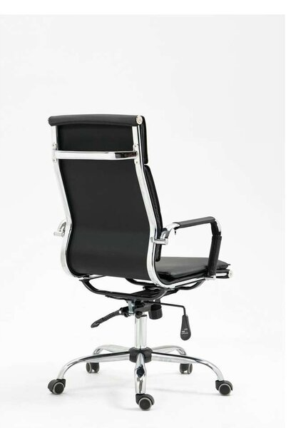 Rilton New irodai fotel, fekete