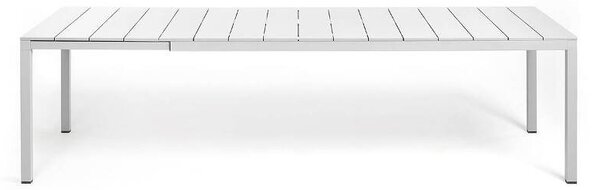 Nardi Rio Alu 210-280cm bővíthető kerti asztal fehér