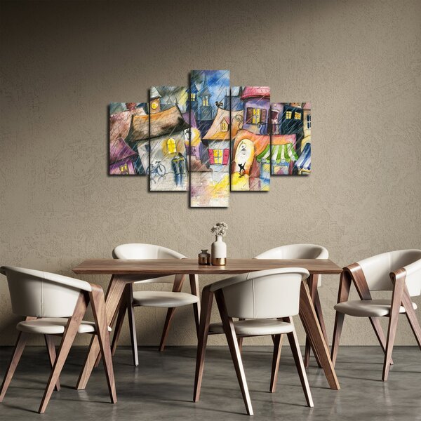 Kép - esős este (150x105 cm)