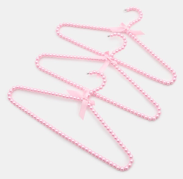 Sinsay - Dekoratív akasztók készlete 3 pack - pasztellpink