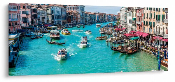 Kép - Grand Canal, Velence, Italy (120x50 cm)