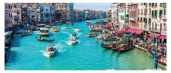 Kép - Grand Canal, Velence, Italy (120x50 cm)