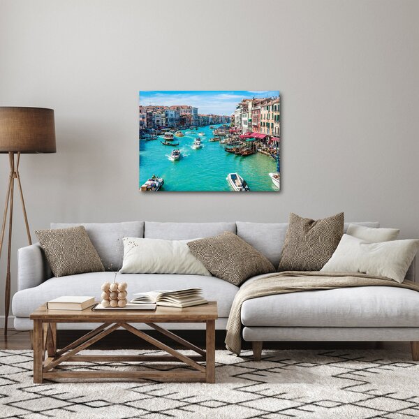 Kép - Grand Canal, Velence, Italy (70x50 cm)