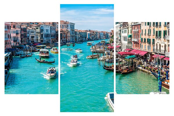 Kép - Grand Canal, Velence, Italy (90x60 cm)