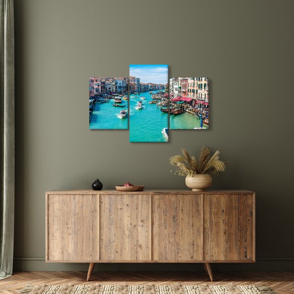 Kép - Grand Canal, Velence, Italy (90x60 cm)