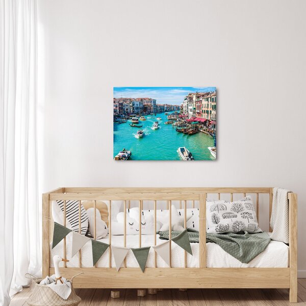 Kép - Grand Canal, Velence, Italy (70x50 cm)