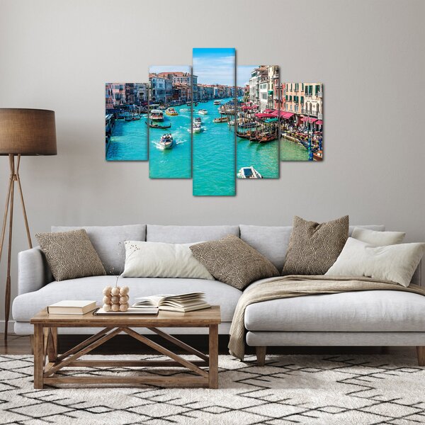 Kép - Grand Canal, Velence, Italy (150x105 cm)