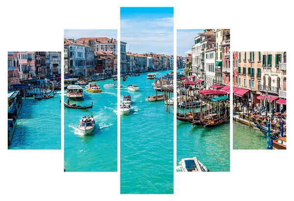 Kép - Grand Canal, Velence, Italy (150x105 cm)