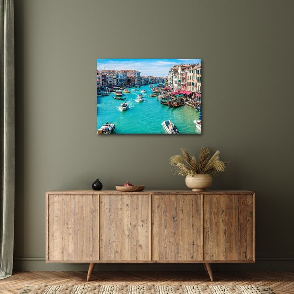 Kép - Grand Canal, Velence, Italy (70x50 cm)