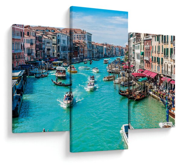 Kép - Grand Canal, Velence, Italy (90x60 cm)