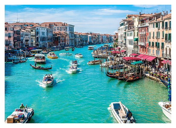Kép - Grand Canal, Velence, Italy (70x50 cm)