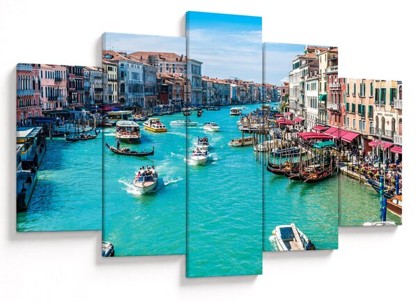 Kép - Grand Canal, Velence, Italy (150x105 cm)