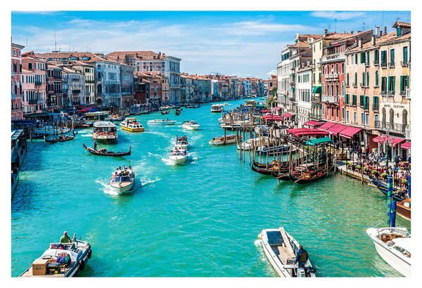 Kép - Grand Canal, Velence, Italy (90x60 cm)