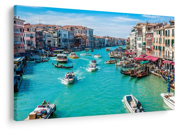 Kép - Grand Canal, Velence, Italy (90x60 cm)