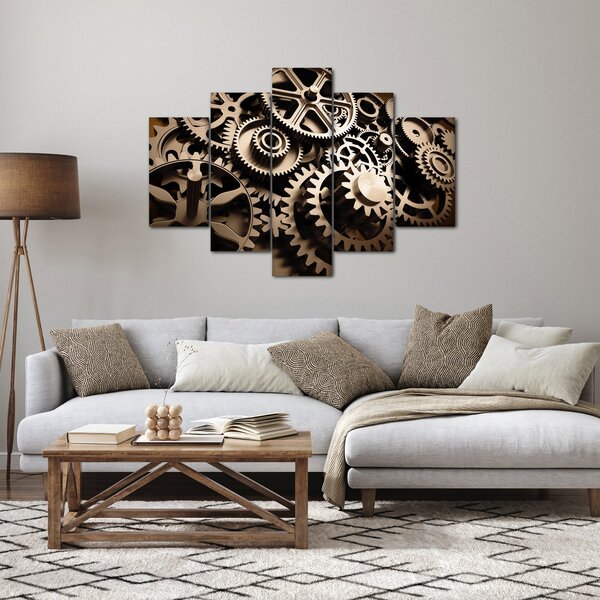 Kép - Óra alkatrészek (150x105 cm)