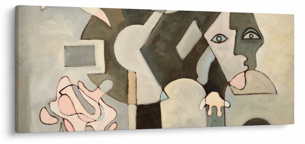 Kép - kubizmus (120x50 cm)