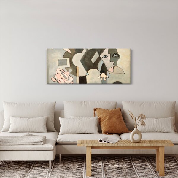 Kép - kubizmus (120x50 cm)