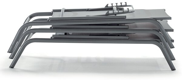 GS 926 NAPOZÓÁGY RAKÁSOLHATÓ ANTRACIT