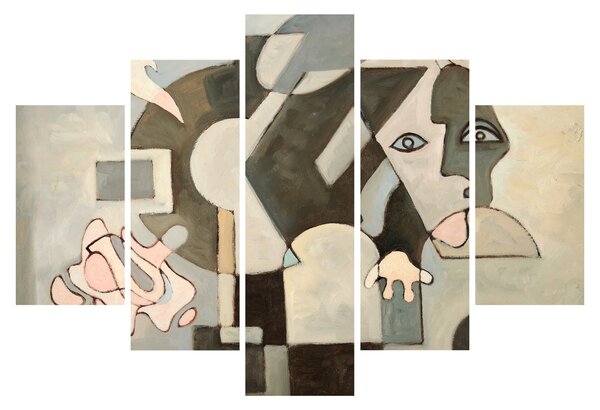 Kép - kubizmus (150x105 cm)