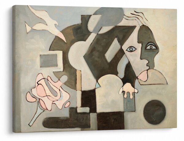 Kép - kubizmus (70x50 cm)