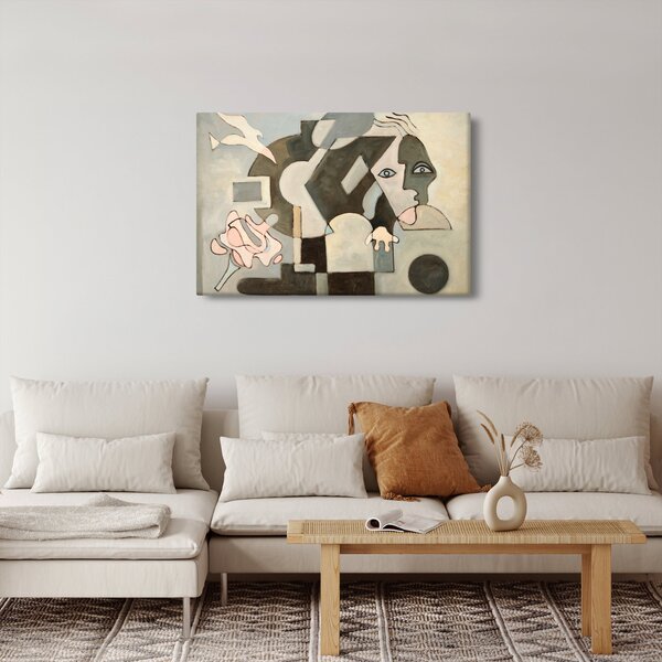Kép - kubizmus (90x60 cm)