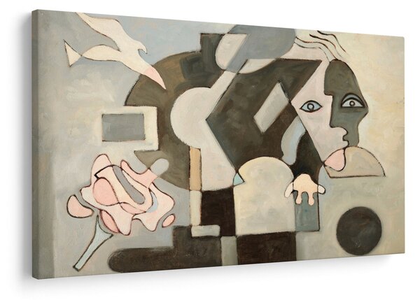 Kép - kubizmus (90x60 cm)