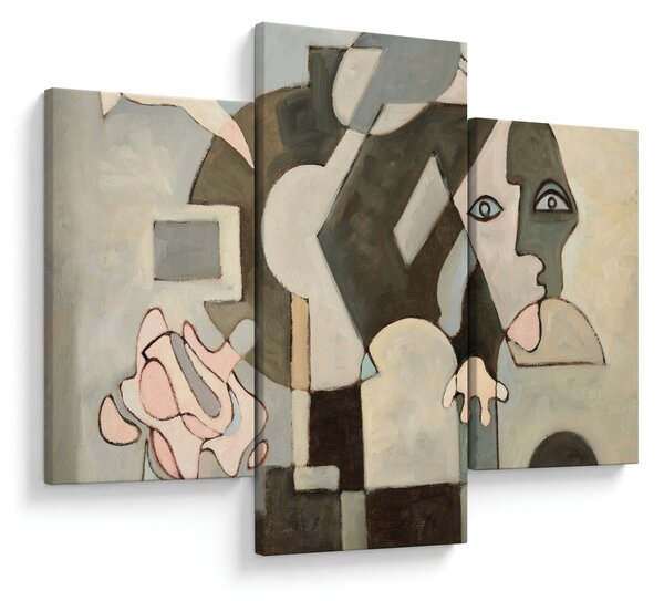 Kép - kubizmus (90x60 cm)