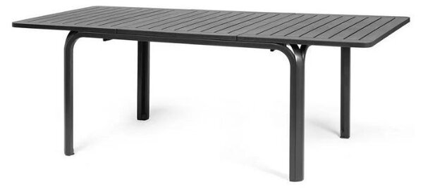 Nardi Alloro 140-210cm bővíthető kerti asztal antracit szürke