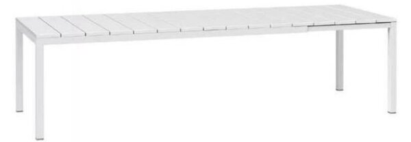 Nardi Rio 210-280cm bővíthető kerti asztal fehér
