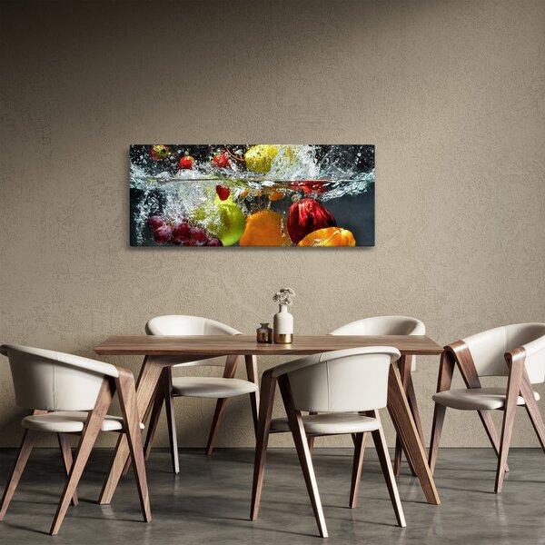 Kép - gyümölcs (120x50 cm)