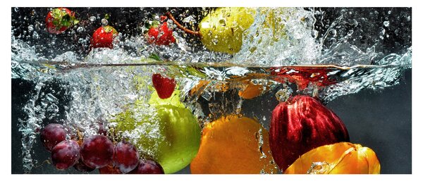 Kép - gyümölcs (120x50 cm)
